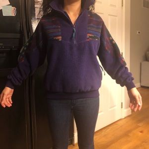 Vintage Columbia fleece pullover